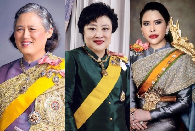 รวมพระนาม! “สถาปนาพระฐานันดรศักดิ์”  พระบรมวงศานุวงศ์  “ในรัชกาลที่ 10” 