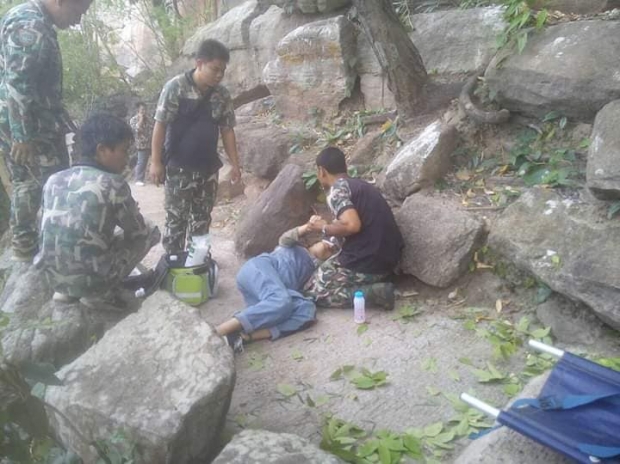 สาวจีนกลับคำให้การ ถูกสามี ผลักตกผาแต้มขณะตั้งท้อง หวังเงินประกันร้อยล้าน