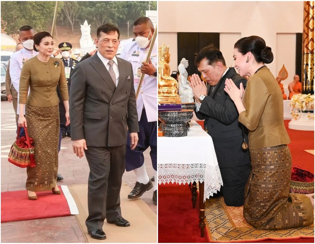 ประมวลภาพ ในหลวง พระราชินี  เสด็จพระราชดำเนินเยือนจังหวัดเชียงใหม่