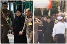 พระองค์โสมทรงร่วมซ้อมริ้วขบวนพระบรมราชอิสริยยศ(คลิป)