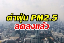 ค่าฝุ่น PM2.5 วันนี้(23 มค62)