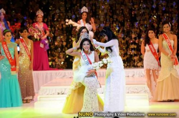 ตะลึง!! สาวไทยคว้า อันดับ1  Miss Teen Asia USA 2014 