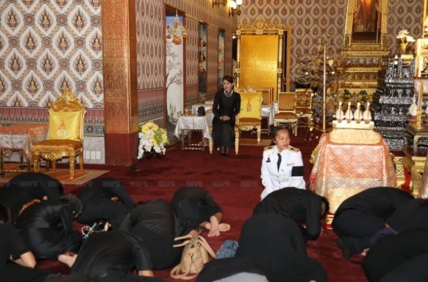 นายกฯเผย พระเทพฯ-ทูลกระหม่อมฯ ให้ ปชช.ถวายสักการะช่วงพระราชพิธีได้