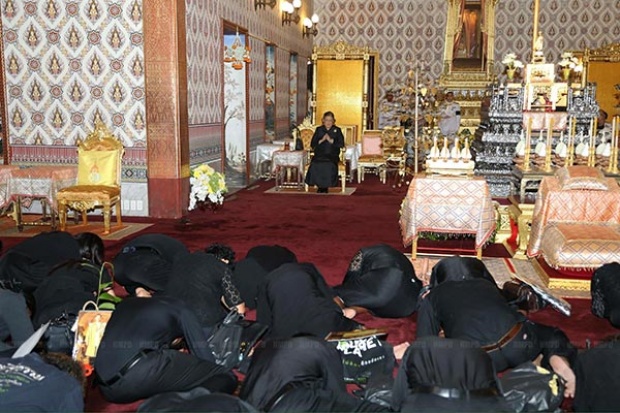 นายกฯเผย พระเทพฯ-ทูลกระหม่อมฯ ให้ ปชช.ถวายสักการะช่วงพระราชพิธีได้