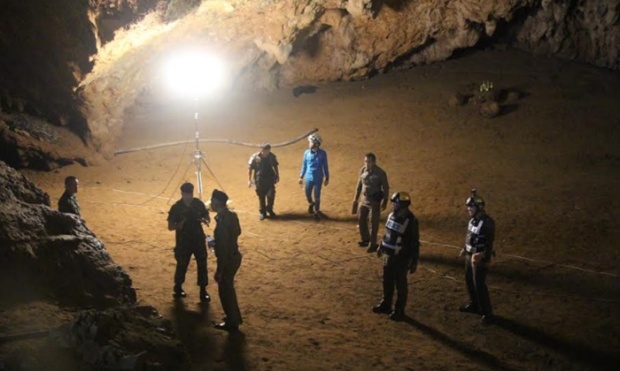เกาะติดความคืบหน้า!! ภารกิจวันที่ 3 ปฏิบัติการค้นหาช่วยเหลือ 13 นักเตะ-โค้ชสูญหาย ในถ้ำหลวงฯ