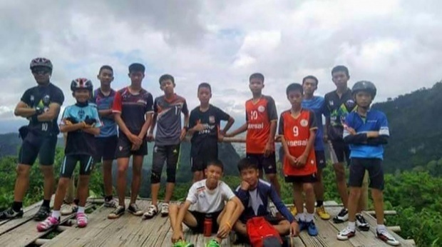 กองทัพสหรัฐ ส่งทหาร-ผู้เชี่ยวชาญ ช่วยค้นหา 13 ชีวิต ติดถ้ำหลวง