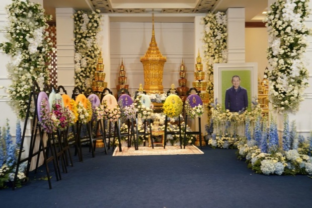 ร.10 พระราชทานน้ำหลวงอาบศพ “วิชัย ศรีวัฒนประภา”