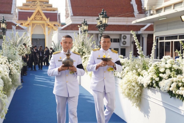 ร.10 พระราชทานน้ำหลวงอาบศพ “วิชัย ศรีวัฒนประภา”