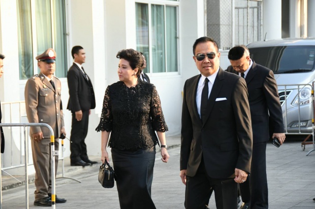 ร.10 พระราชทานน้ำหลวงอาบศพ “วิชัย ศรีวัฒนประภา”