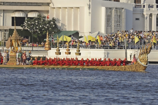 เปิดหมายกำหนดการ พระราชินี-เจ้าฟ้าทีปังกร ร่วมประทับเรือสุพรรณหงส์