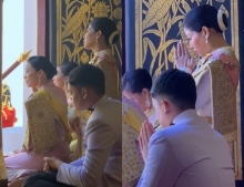  ภาพประทับใจ พระราชินี พระเจ้าหลานเธอฯ ทอดพระเนตร พระราชพิธีสรงพระมุรธาภิเษก