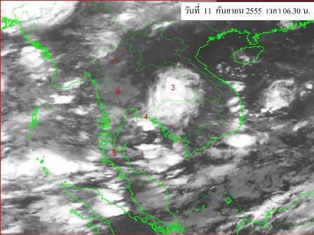 เหนือ อีสานฝนลด ภาคอื่นฝนน้อย กทม.60%