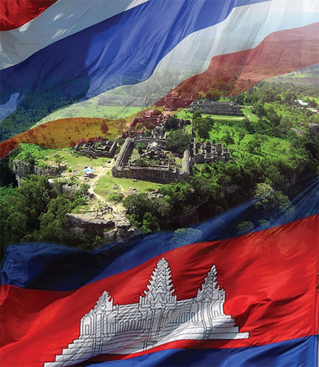ชาวบ้านผวาปะทะไทย-เขมร ใกล้วันศาลโลกชี้คดีพระวิหาร นักท่องเที่ยวอดขึ้นชมผามออีแดง