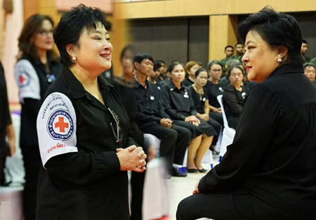  ‘พระองค์โสม’ ประทานความช่วยเหลือ สานต่ออาชีพผู้ประสบอุทกภัยใต้