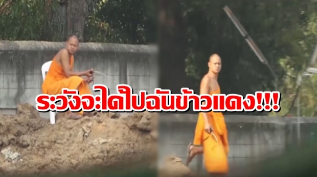 ระวังจะได้ไปฉันข้าวแดง!!! พระธรรมกายโผล่! ขุดกำแพงดินข้างหลัง สร้างป้อมกันเจ้าหน้าที่ !!! (มีคลิป)