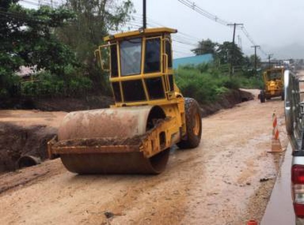 ทหารพม่าปิดด่านเจดีย์สามองค์ เจรจาไทยหยุดสร้างถนนหลังน้ำไหลเข้าชุมชน