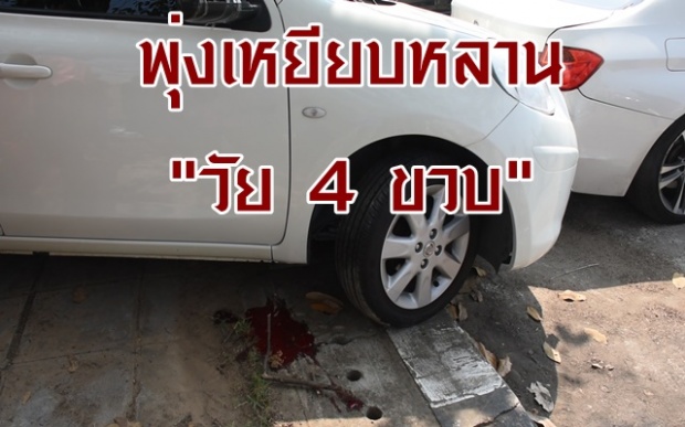 เข้าเกียร์ผิด! พุ่งเหยียบหลานวัย 4 ขวบ ดับ!