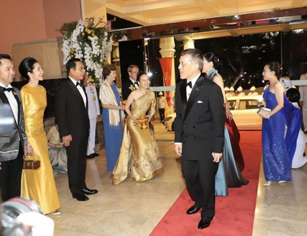 ในหลวง พระราชินี ทอดพระเนตรคอนเสิร์ต บทเพลงพระนิพนธ์ใน ‘เจ้าฟ้าสิริวัณณวรี’