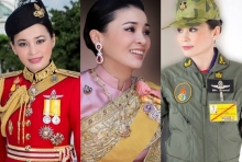 ในหลวง พระราชทานพระฉายาลักษณ์ สมเด็จพระนางเจ้าฯ พระบรมราชินี ทรงพระสิริโฉมงดงาม