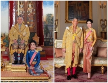 ภาพพระราชทานพระเจ้าอยู่หัว-เจ้าคุณพระสินีนาฏ