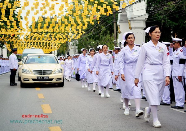 รวมภาพบรรยากาศประชาชนร่วมไว้อาลัยถวายแด่สมเด็จพระสังฆราช