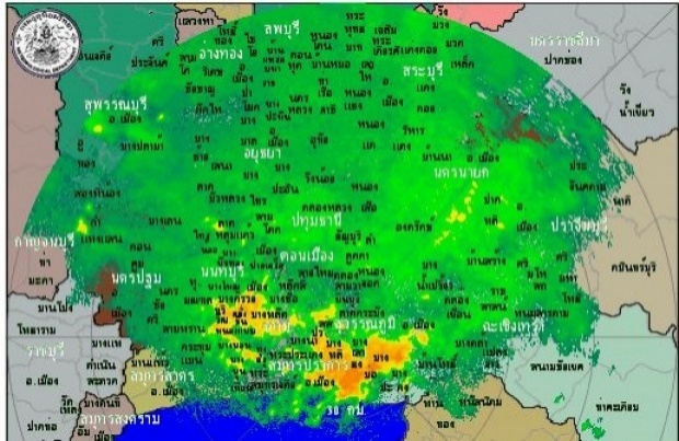 พยากรณ์อากาศวันนี้ จากกรมอุตุนิยมวิทยา จะมีฝนตกหนักที่ไหนบ้าง