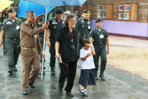 เปิดใจ “น้องก้าน” เผย“พระเทพฯ” ทรงมีพระเมตตากลัวหนูเปียก ฝันอยากเป็นครู