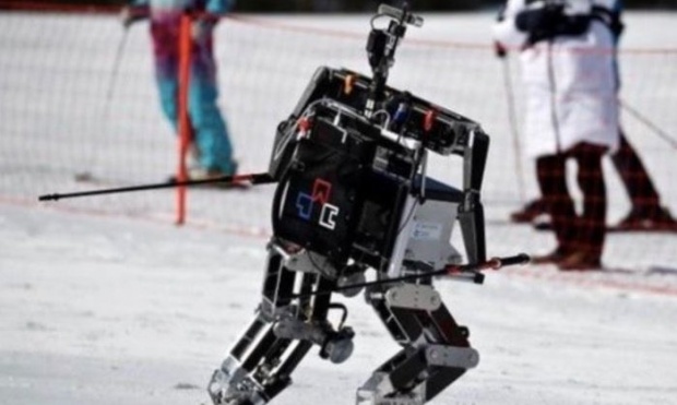 เกาหลีใต้เปิดสนามเฟ้นหาสุดยอด หุ่นยนต์นักสกี
