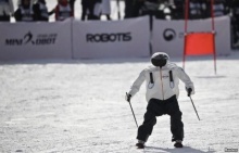 เกาหลีใต้เปิดสนามเฟ้นหาสุดยอด หุ่นยนต์นักสกี