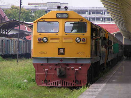 คุมเข้มรถไฟสายใต้ป้องกันผู้ค้าลำเลียงยาเสพติด