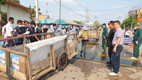 หวัดนกระบาดเขมรตายแล้ว 9 ราย สั่งเข้มด่านอรัญฯ หวั่นเข้าไทย