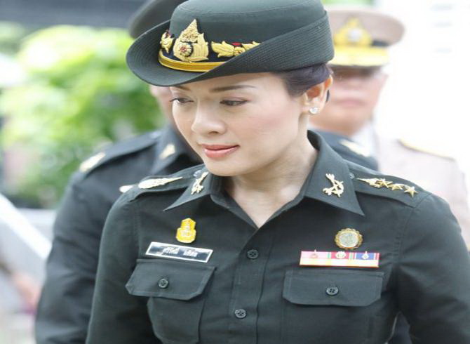 ทรงเมตตาสูงสุดแต่งตั้งเป็นท่านผู้หญิงบุษบา สุวะดี