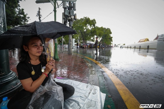 ฝนตกก็ไม่หวั่น....