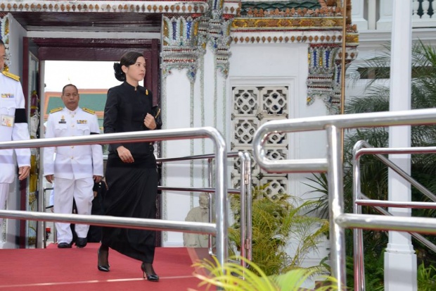 ปลื้มใจ!!!ภาพพระธิดาผู้สิริโฉมงดงาม คุณสิริกิติยาขณะเสด็จตามสมเด็จพระเทพฯ