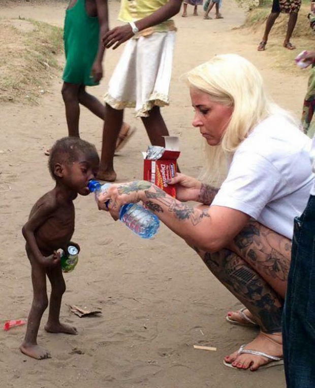 เด็กไนจีเรีย ถูกปล่อยหิวตายในวั้นนั้น ปัจจุบันนี้เปลี่ยนไป ชีวิตดี๊ดี
