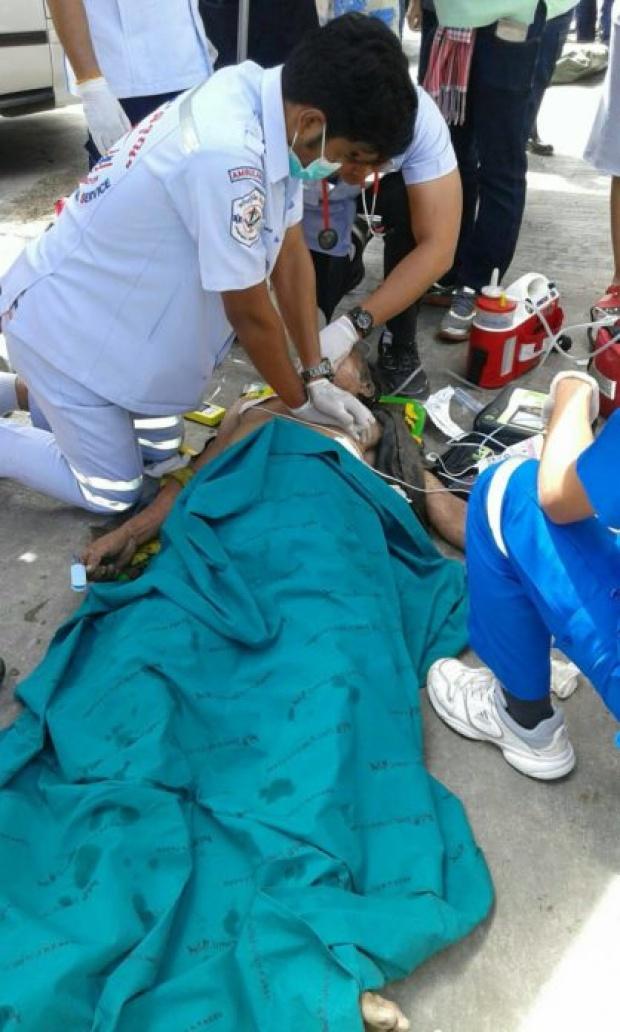 เศร้า!!! คนงานลงซ่อมบ่อบำบัดน้ำเสีย ก่อนขาดอากาศหายใจตาย 4 ศพ