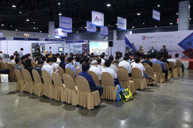 เปิดฉาก Asian Construction Week งานแสดงนวัตกรรมเพื่ออุตสาหกรรมก่อสร้างยิ่งใหญ่แห่งเอเชีย