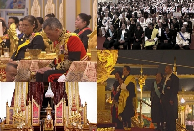 ร.10-พระบรมวงศานุวงศ์ เสด็จฯขึ้นพระเมรุมาศถวายพระเพลิงพระบรมศพ