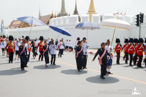 ราษฎรปีติ..สมเด็จพระเทพฯ แย้มพระสรวลด้วยความเบิกบานพระราชหฤทัยแล้ว