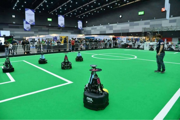 เปิดฉากอย่างเป็นทางการ Thailand Robotics Week 2017 และ RoboCup Asia-Pacific