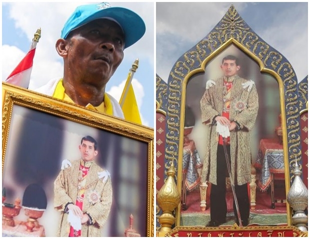 ชายสุราษฎร์ เดิน 12 วัน ถึงสนามหลวง ร่วมพระราชพิธีฯ