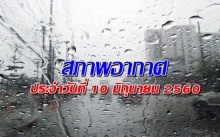 เตือน24ชม.ข้างหน้า! “เหนือ-อีสาน-ตอ.” กทม.วันนี้ ยังมีฝนตกหนักหลายพื้นที่ เช็คด่วน!