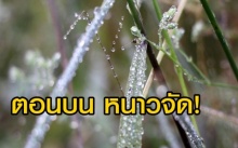 ตอนบนของภาคหนาวจัด  อุณหภูมิ ลด 2-4 องศา