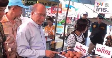 พ่อเมืองฉะเชิงเทราเอาจริง! คุมเข้มร้านค้ารอบวัดโสธรฯ “ห้ามเอาเปรียบนักท่องเที่ยว” 