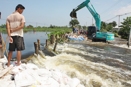 ชลประทานสู้-ไม่ทิ้งเขื่อนระพีพัฒน์