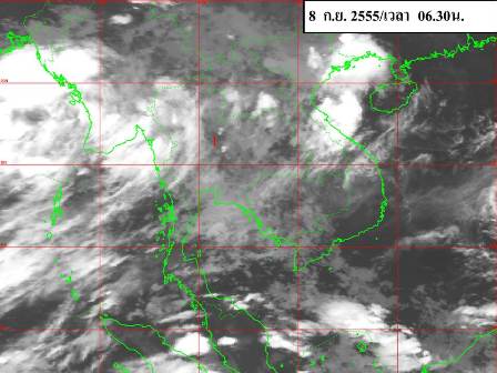 ทั่วไทยฝนตกชุก เหนือร้อยละ80 กทม.ร้อยละ60 ของพื้นที่