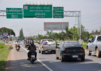 คาดสงกรานต์คนใช้รถส่วนตัวเพิ่มขึ้น 20%