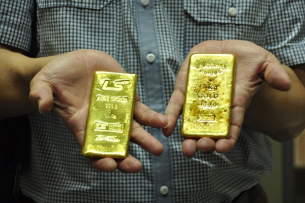 ผลพิสูจน์ทองแท่งปลอมที่โคราชพบเป็นทองจริง 
