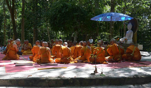 ปภากโรนำถวายพระพรในหลวง เผยแกนนำกปปส.จ่อร่วมบวชรุ่น2