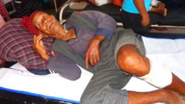ปาฏิหาริย์!!ช่วยทวดเนปาลวัย 101 ปีรอดใต้ซากบ้าน 168 ชั่วโมงหลังแผ่นดินไหว